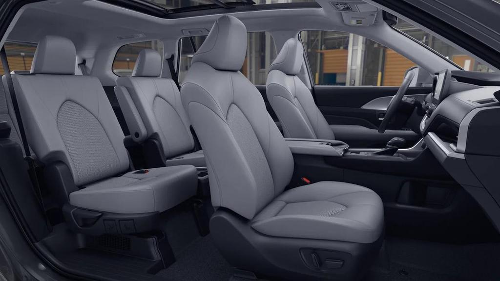 new 2026 Toyota Grand Highlander Hybrid car, priced at $51,488