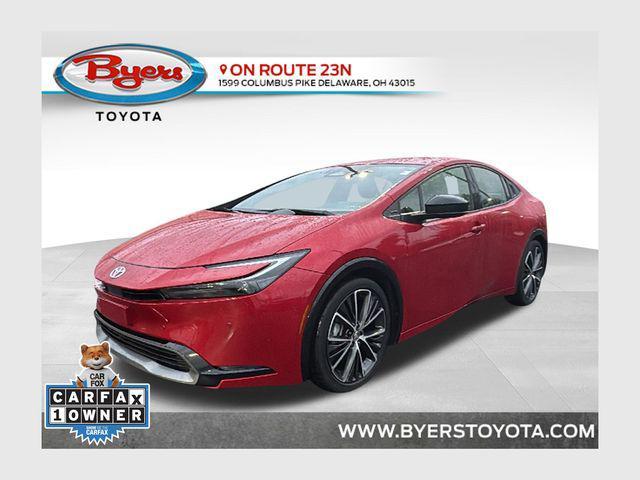 used 2024 Toyota Prius car, priced at $26,800