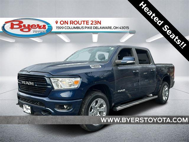used 2020 Ram 1500 car, priced at $29,900