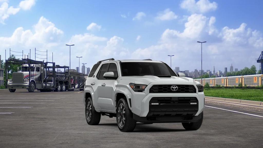 new 2026 Toyota 4Runner car, priced at $59,363
