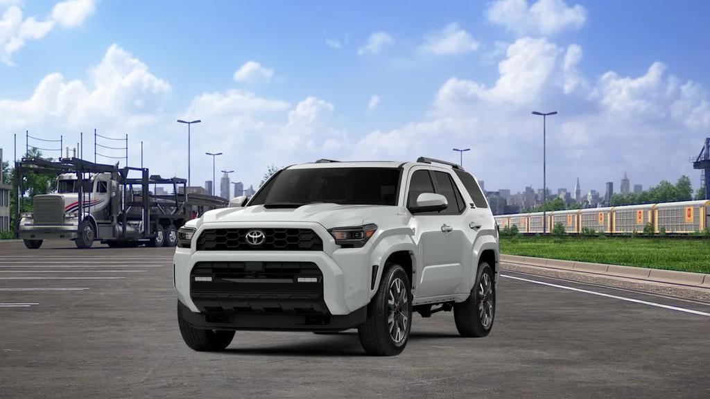 new 2026 Toyota 4Runner car, priced at $59,363
