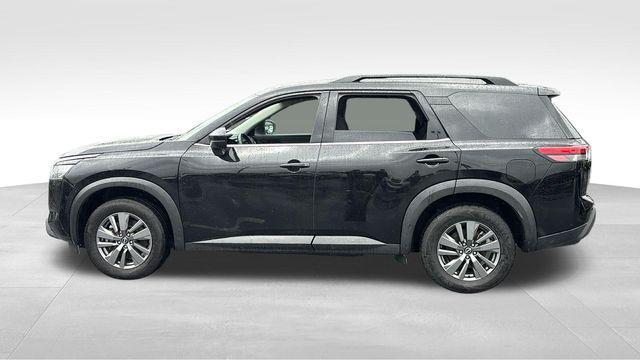used 2025 Nissan Pathfinder car, priced at $30,248