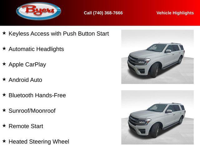 used 2023 Ford Expedition car, priced at $34,900