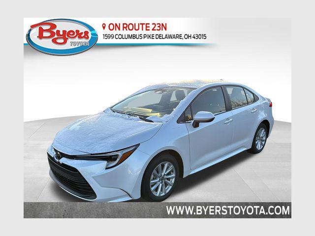 new 2026 Toyota Corolla Hybrid car, priced at $27,189