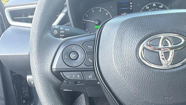 used 2024 Toyota Corolla Hybrid car, priced at $19,900