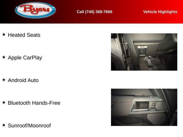 used 2022 Land Rover Defender car, priced at $48,900