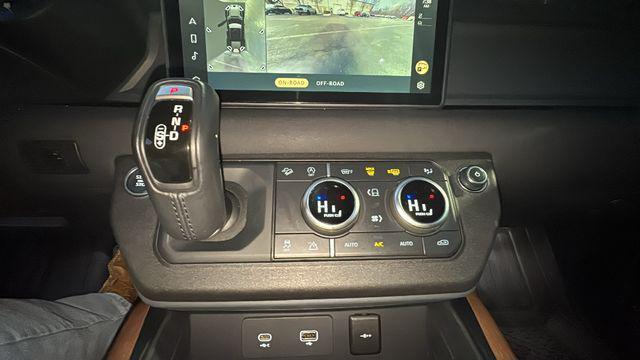used 2022 Land Rover Defender car, priced at $48,900