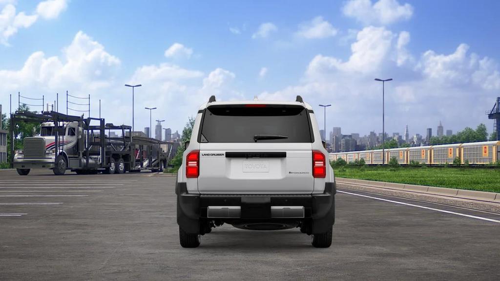 new 2026 Toyota Land Cruiser car, priced at $66,355