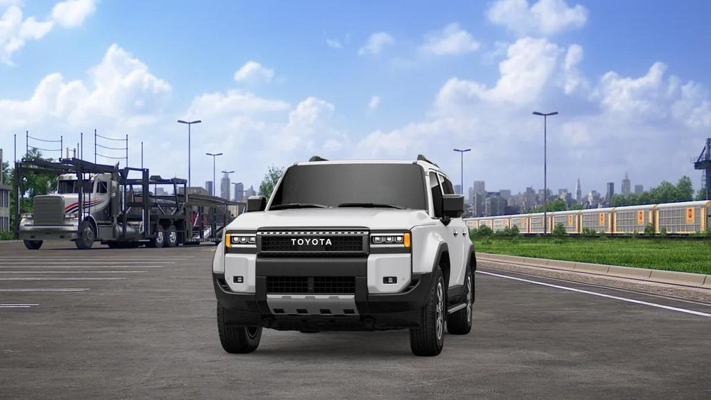 new 2026 Toyota Land Cruiser car, priced at $66,355