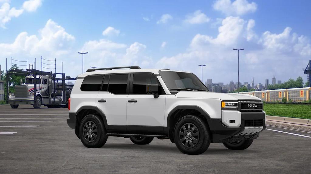 new 2026 Toyota Land Cruiser car, priced at $66,355