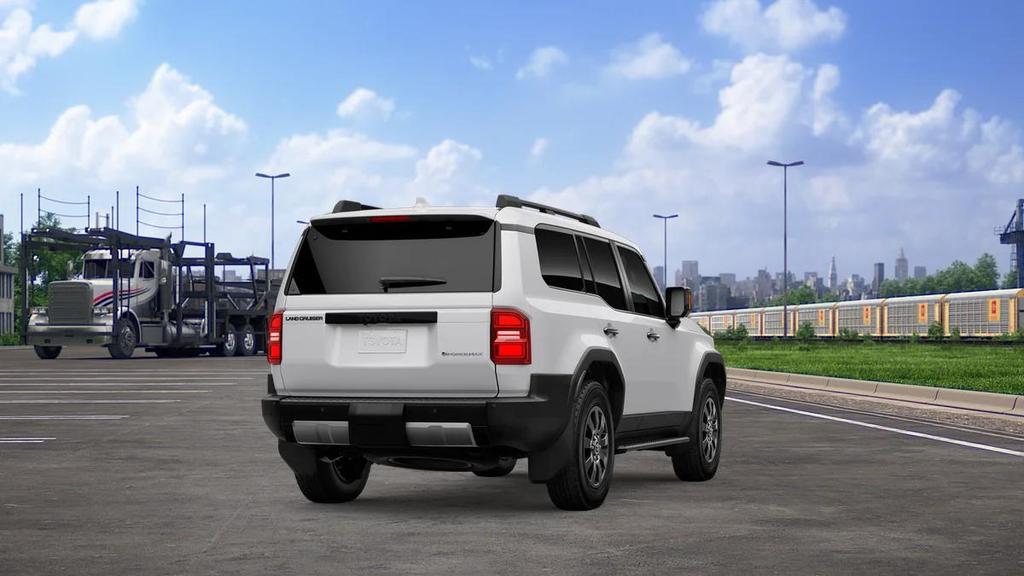 new 2026 Toyota Land Cruiser car, priced at $66,355