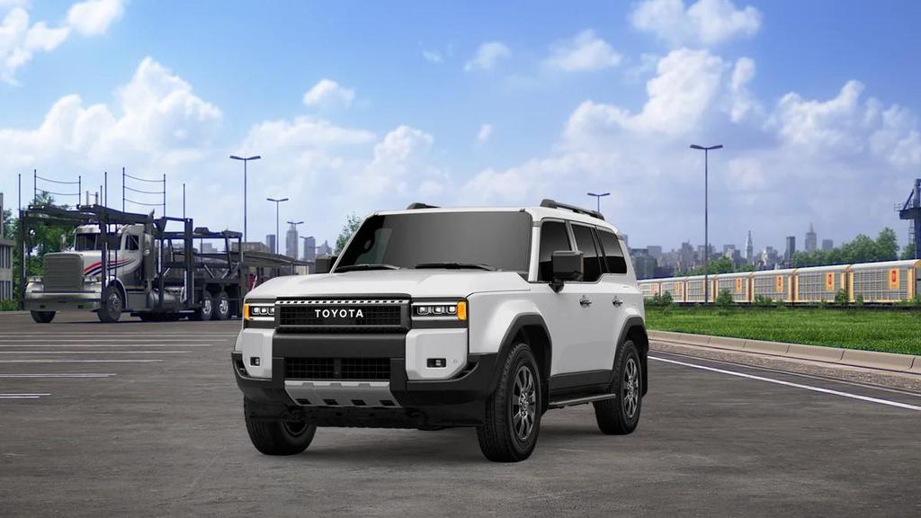 new 2026 Toyota Land Cruiser car, priced at $66,355