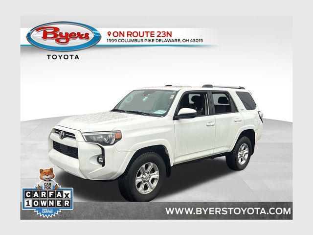 used 2024 Toyota 4Runner car, priced at $37,900