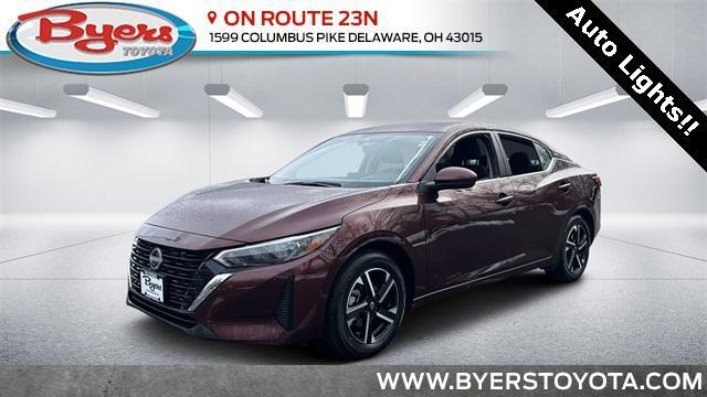 used 2024 Nissan Sentra car, priced at $18,400