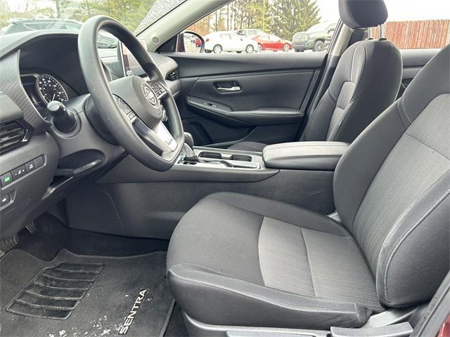 used 2024 Nissan Sentra car, priced at $18,400