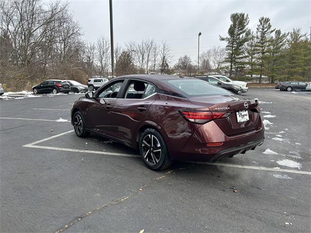 used 2024 Nissan Sentra car, priced at $18,400