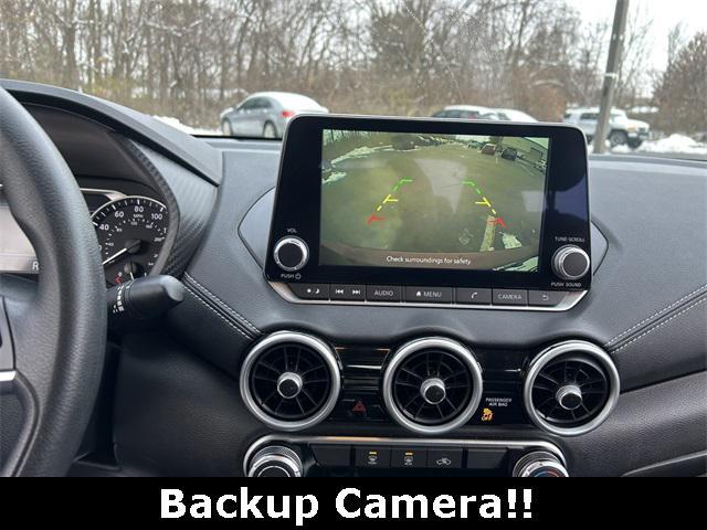 used 2024 Nissan Sentra car, priced at $18,400