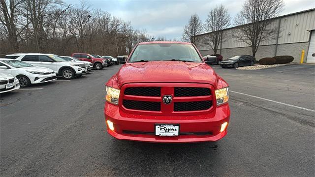 used 2018 Ram 1500 car, priced at $20,000