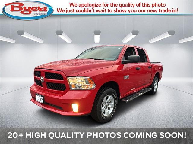 used 2018 Ram 1500 car, priced at $20,000