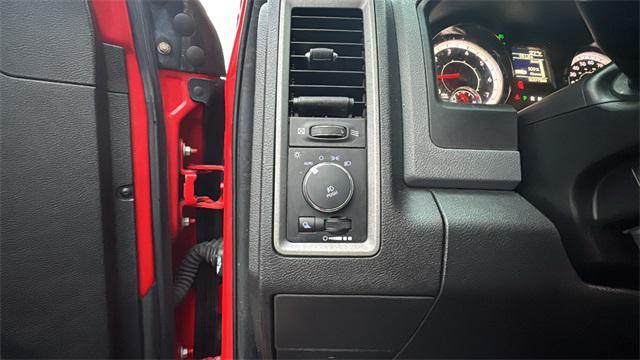 used 2018 Ram 1500 car, priced at $20,000