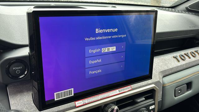 new 2025 Toyota Tacoma Hybrid car, priced at $62,826