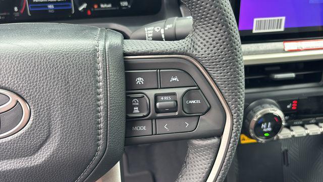 new 2025 Toyota Tacoma Hybrid car, priced at $62,826