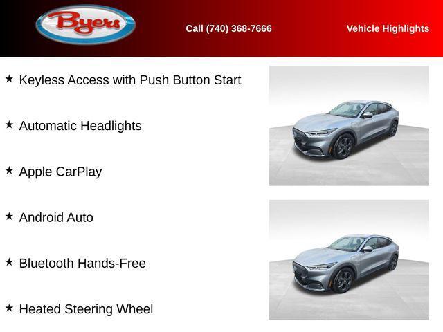 used 2021 Ford Mustang Mach-E car, priced at $18,500