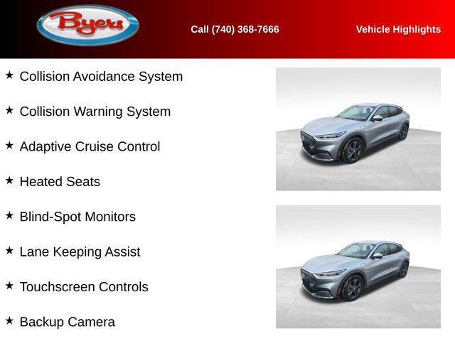 used 2021 Ford Mustang Mach-E car, priced at $18,500