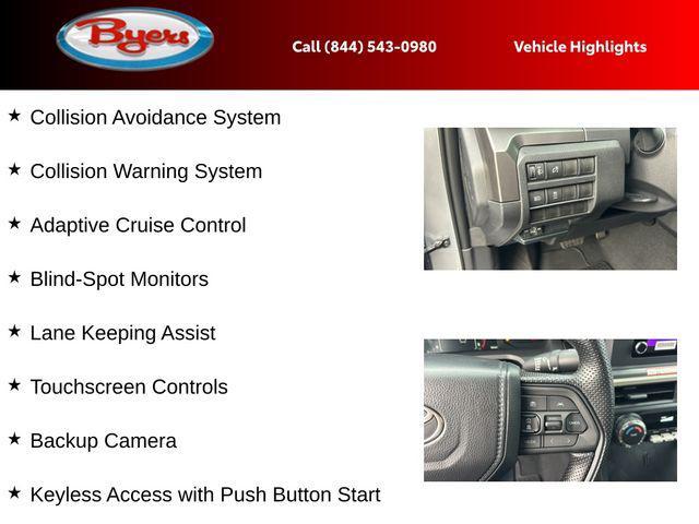 new 2026 Toyota Tacoma car, priced at $42,155