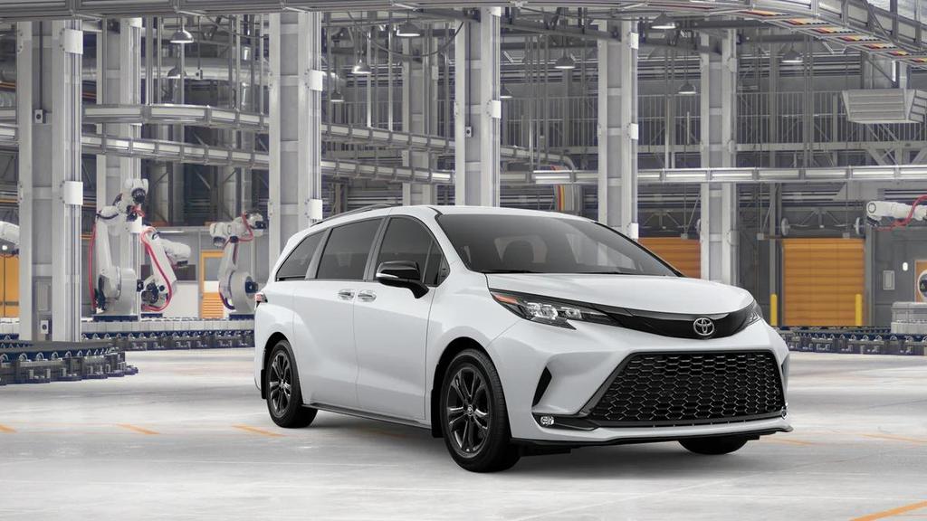 new 2026 Toyota Sienna car, priced at $53,421