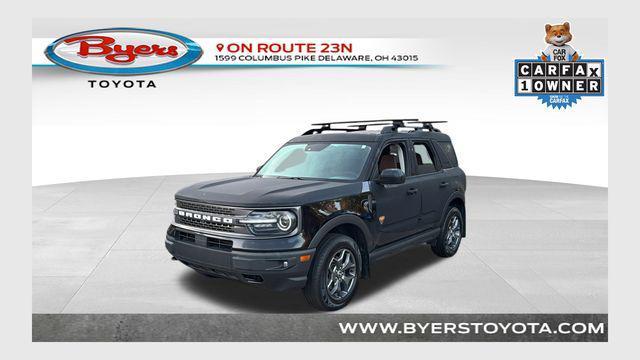 used 2021 Ford Bronco Sport car, priced at $18,900