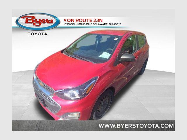 used 2020 Chevrolet Spark car, priced at $7,948