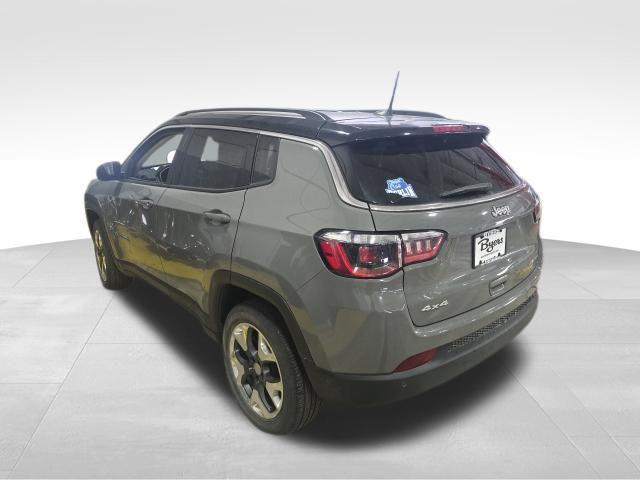 used 2021 Jeep Compass car, priced at $17,300