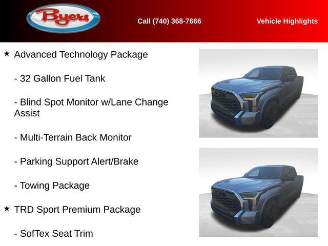 used 2024 Toyota Tundra car, priced at $44,348