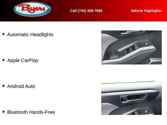 used 2025 Toyota Highlander car, priced at $35,750