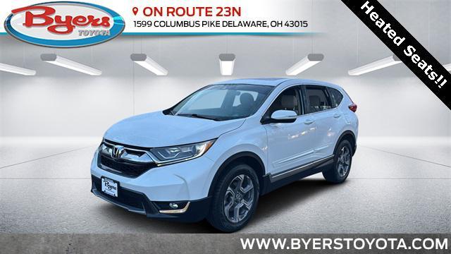 used 2019 Honda CR-V car, priced at $19,562