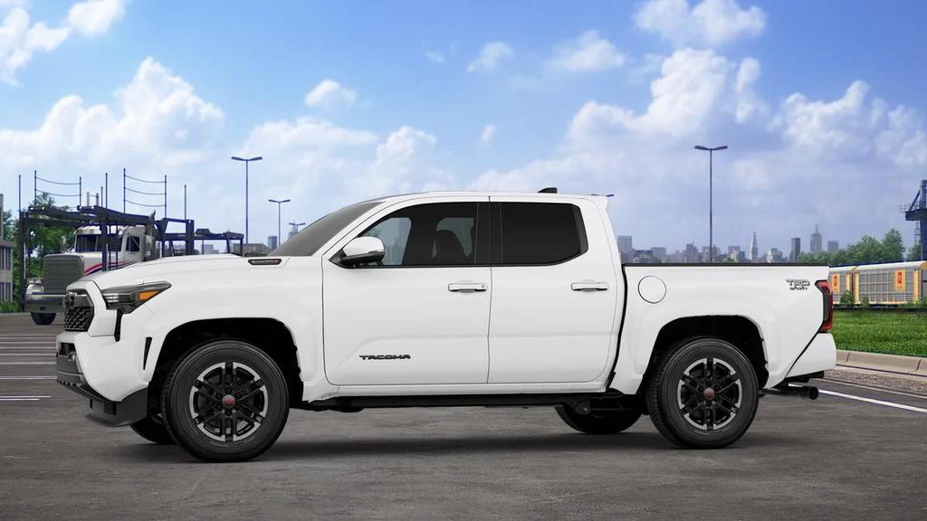 new 2026 Toyota Tacoma Hybrid car, priced at $57,417
