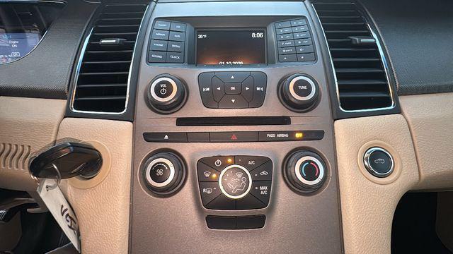 used 2018 Ford Taurus car, priced at $16,900