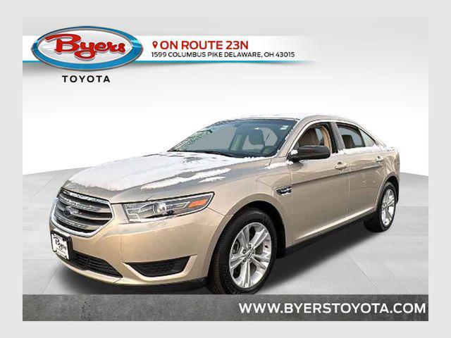 used 2018 Ford Taurus car, priced at $16,900