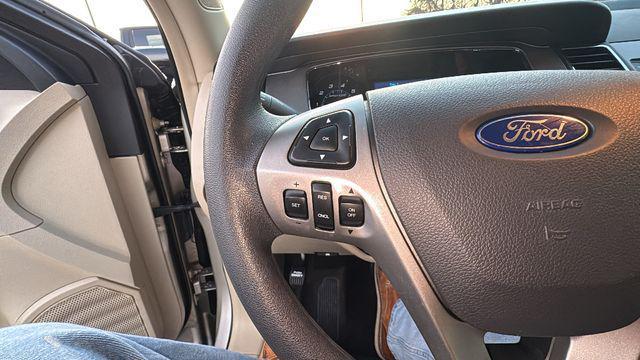 used 2018 Ford Taurus car, priced at $16,900