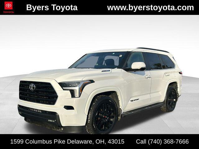 used 2025 Toyota Sequoia car, priced at $63,900