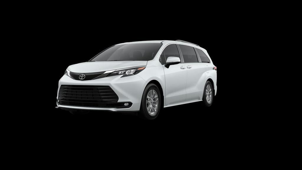 new 2026 Toyota Sienna car, priced at $50,100