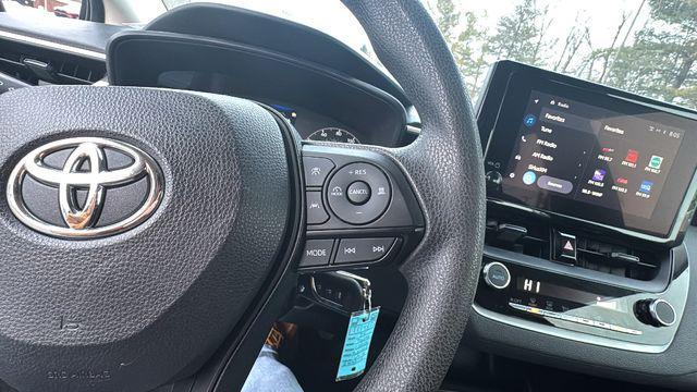 used 2024 Toyota Corolla Hybrid car, priced at $19,800