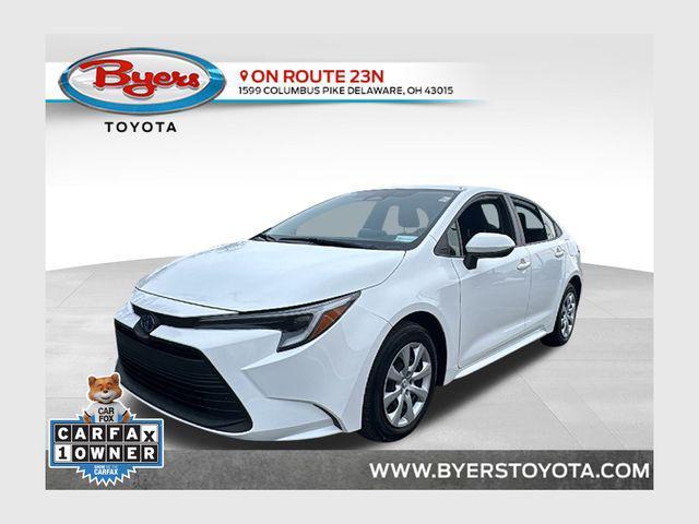 used 2024 Toyota Corolla Hybrid car, priced at $19,800