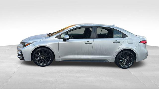 used 2024 Toyota Corolla car, priced at $20,900