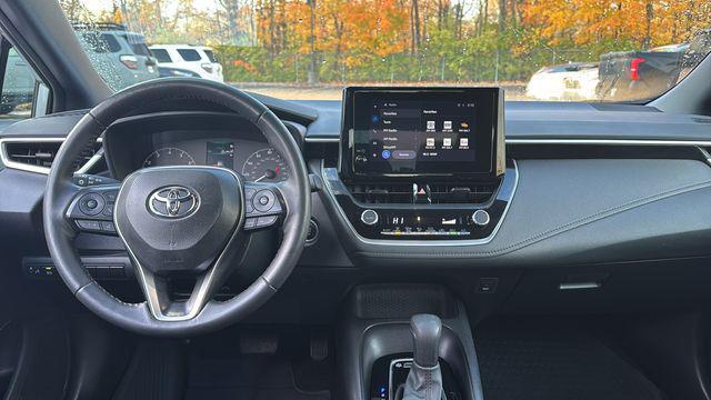 used 2024 Toyota Corolla car, priced at $20,900