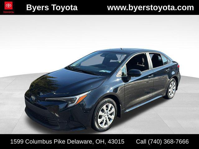 used 2024 Toyota Corolla Hybrid car, priced at $19,900