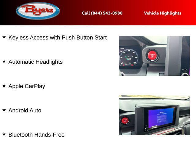 new 2026 Toyota Tacoma car, priced at $49,803