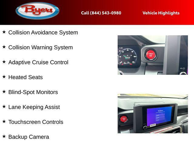 new 2026 Toyota Tacoma car, priced at $49,803