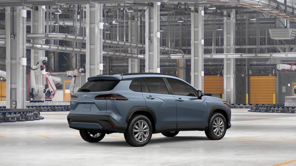 new 2026 Toyota Corolla Cross car, priced at $30,324